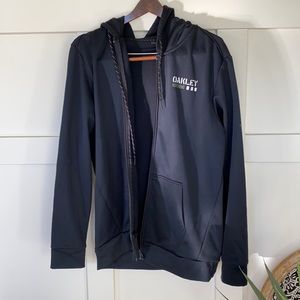 Men’s M Oakley Zip Up Hoodie